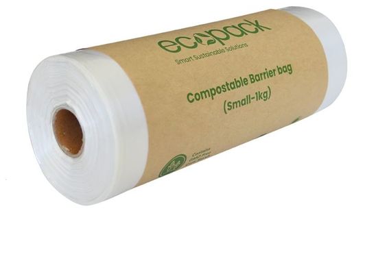 Contenitori di bidoni compostabili di amido di mais per uso domestico