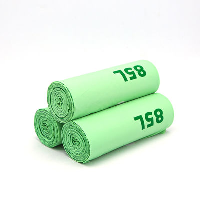 OEM Compostabili contenitori di rifiuti Sacchetti di plastica 11micron-200micron