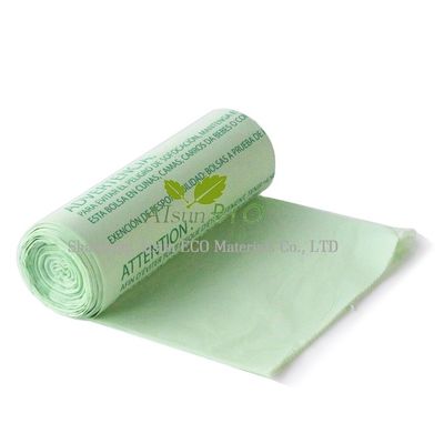 Home Plastico compostabile contenitori di cestini sacchetti 30L En13432 Certificato