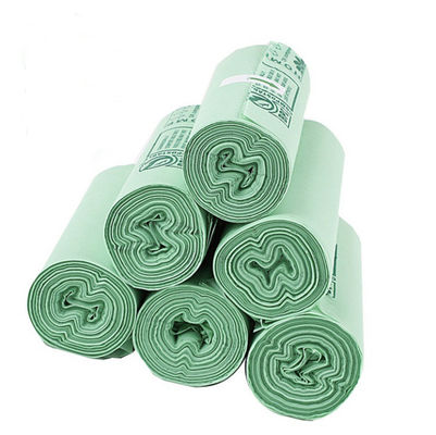 Home Plastico compostabile contenitori di cestini sacchetti 30L En13432 Certificato