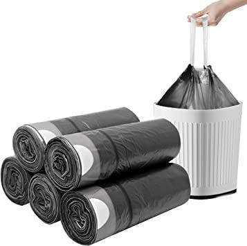 Bottega per contenitori a base di amido di mais a misura Eco-friendly 13 galloni per rifiuti da cucina