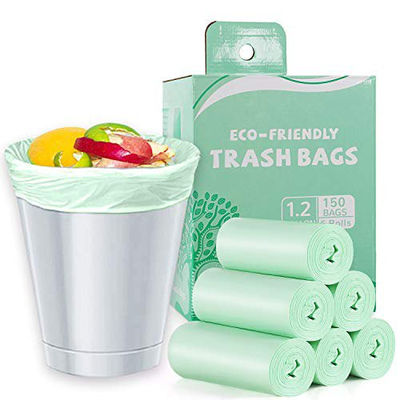AS4736 Compostabili contenitori di rifiuti Borse per alimentari Quadratura Stringa