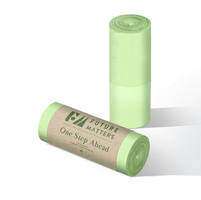 AS4736 Compostabili contenitori di rifiuti Borse per alimentari Quadratura Stringa