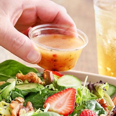 Coppe di plastica biodegradabili compostabili per bere birra e vino