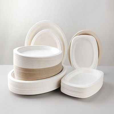 Tazze di frullato compostabili stampate su misura