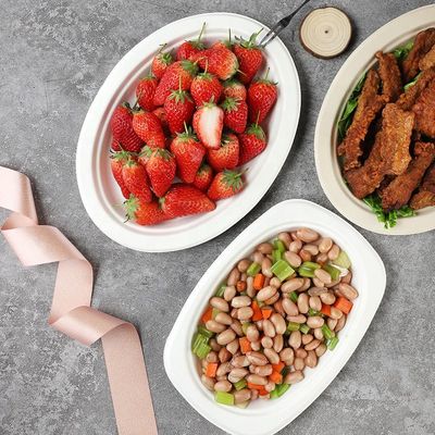 Tazze di frullato compostabili stampate su misura