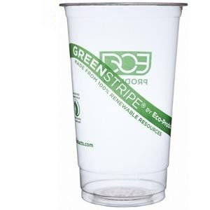 16 oz Bevande Biodegradabile PLA Tazze Odm Per Nozze