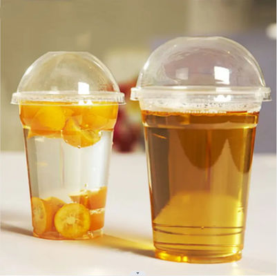 16 oz Bevande Biodegradabile PLA Tazze Odm Per Nozze