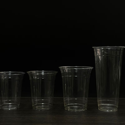 Biodegradabile in plastica Eco-friendly Coppe usa e getta mono parete ODM