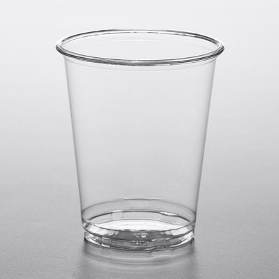 Coppa di plastica bio PLA compostabile per il cocktail di nozze