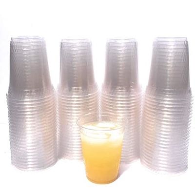 Coppa di plastica bio PLA compostabile per il cocktail di nozze