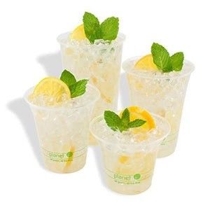 Coppe di plastica riutilizzabili biodegradabili PLA Coppe usa e getta Ecofriendly