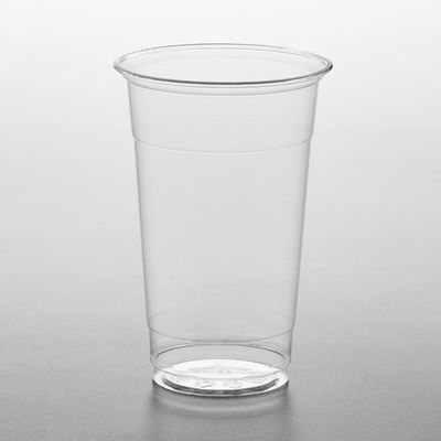 Tazze PLA biodegradabili per caffè trasparente 7 oz/9 oz/10 oz usa e getta