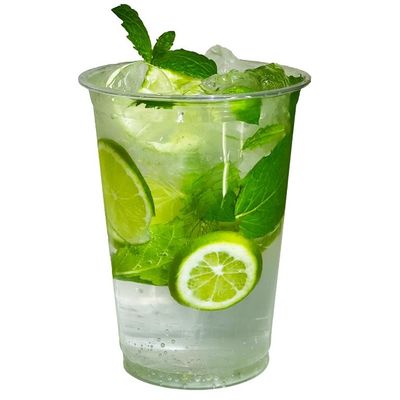 ODM Biodegradabile Tazze usa e getta Succatore di tè Soda da bere