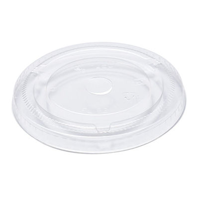 PLA Biocompostabili Tazze trasparenti con coperchio 16 oz Tazza di tè al latte da bere