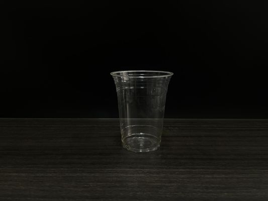 OEM Tazze di caffè trasparenti sostenibili Tazze di plastica biologica in grandi quantità