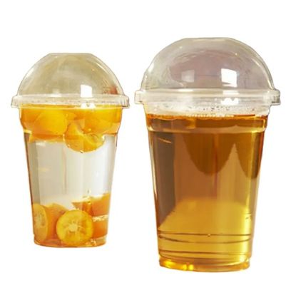 Coppe di PLA biodegradabili compostabili su misura 9 oz per ristoranti
