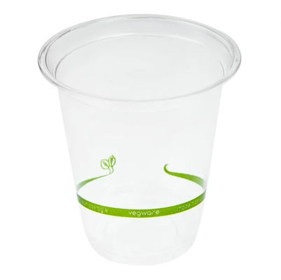 Coppe di plastica biodegradabili e compostabili per bevande fredde