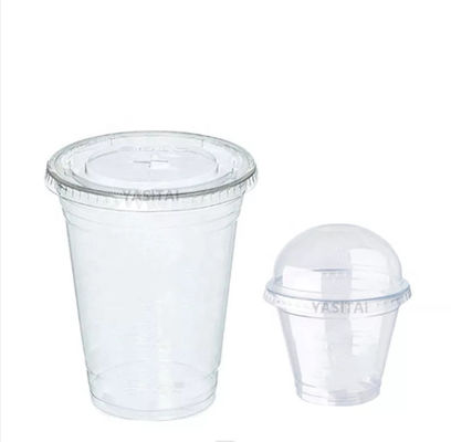 Coppe di plastica biodegradabili e compostabili per bevande fredde