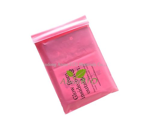 100 per cento biodegradabile compostabile polimailers Custom per abbigliamento