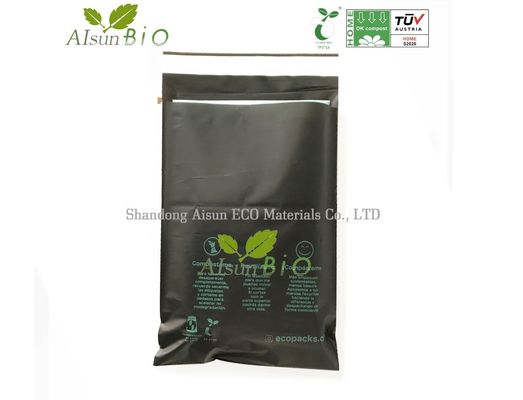 100 per cento biodegradabile compostabile polimailers Custom per abbigliamento