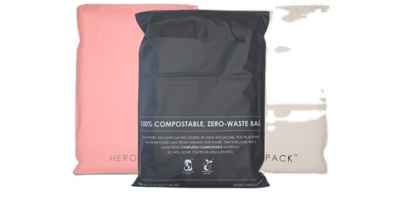 OEM Biodegradabile Poly Mailers sacchetti autoadesivi Eco Friendly