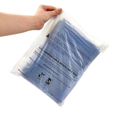 Borsa di posta compostabile in poliesteri stampati su misura Nero Rosa Blu