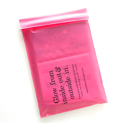 Stampato Eco Friendly Custom Poly Mailers Compostabile Bubble Wrap