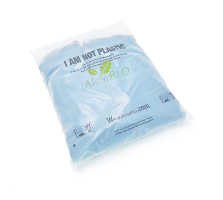 Poly biodegradabile compostabile mailer bag per abbigliamento personalizzato