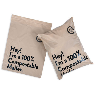 PBAT PLA borse postali biodegradabili Poly mailers compostabili