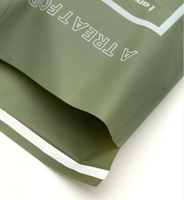 100% biodegradabile compostabile sacchetto di posta poli-plastica per la spedizione di scarpe