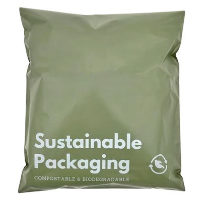 OEM sacchetti di posta compostabili biodegradabili per l'imballaggio di abbigliamento