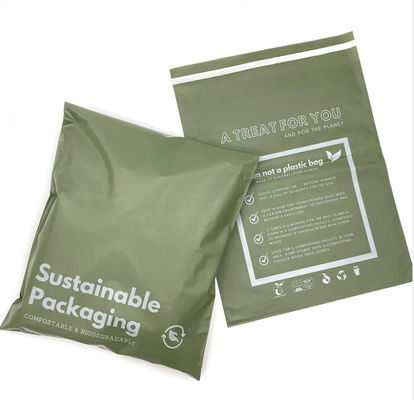Borsa di posta compostabile a bolle per l'imballaggio per l'invio di abbigliamento