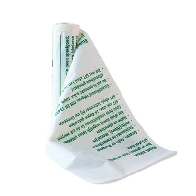 Sostenibile sacchetto PBAT sacchetti compostabili in vrazza 15 micron