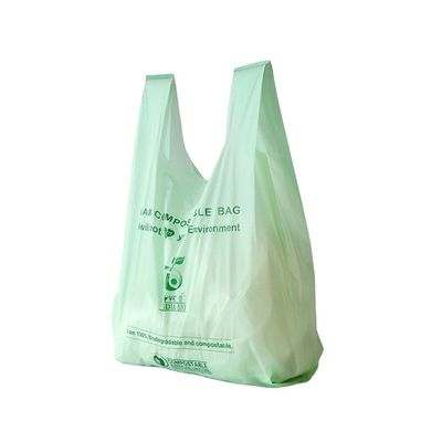 Sostenibile sacchetto PBAT sacchetti compostabili in vrazza 15 micron
