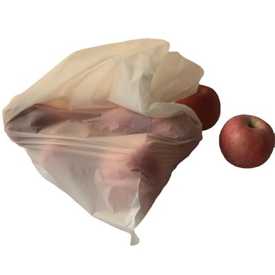 Imballaggio al dettaglio PBAT PLA Borsa alimentare Borse di plastica trasparente compostabile