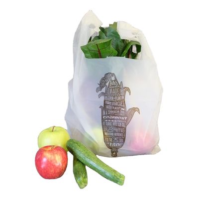 100% plastica biodegradabile per la spesa OEM