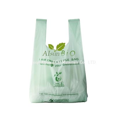 100% plastica biodegradabile per la spesa OEM