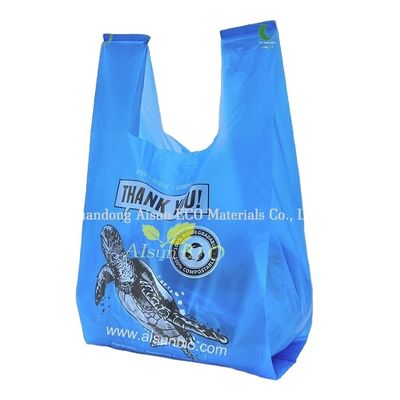 100% plastica biodegradabile per la spesa OEM
