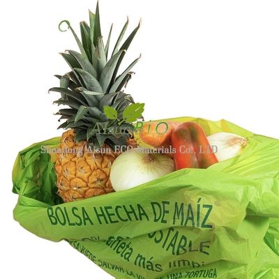 100% plastica biodegradabile per la spesa OEM