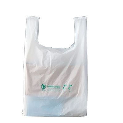 Supermercato PBAT sacchetto di imballaggio in PLA biodegradabile Norme EN13432