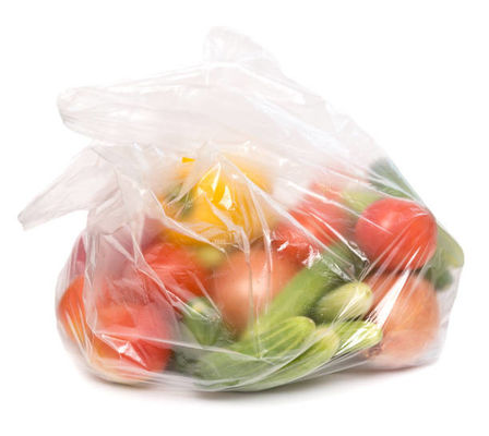 Sacchetto di acido polilattico compostabile ecocompatibile per imballaggi alimentari