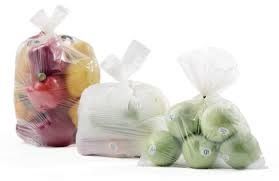 Sacchetto di acido polilattico compostabile ecocompatibile per imballaggi alimentari