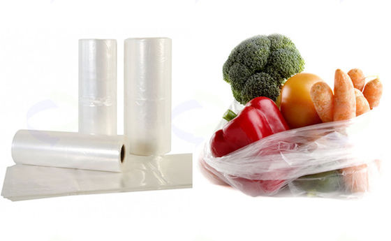 Sacchetto di acido polilattico compostabile ecocompatibile per imballaggi alimentari