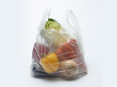 Sacchetto di acido polilattico compostabile ecocompatibile per imballaggi alimentari