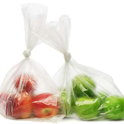 Sacchetto di imballaggio in plastica biodegradabile PLA trasparente per alimenti