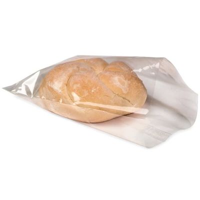 Sacchetto di imballaggio in plastica biodegradabile PLA trasparente per alimenti